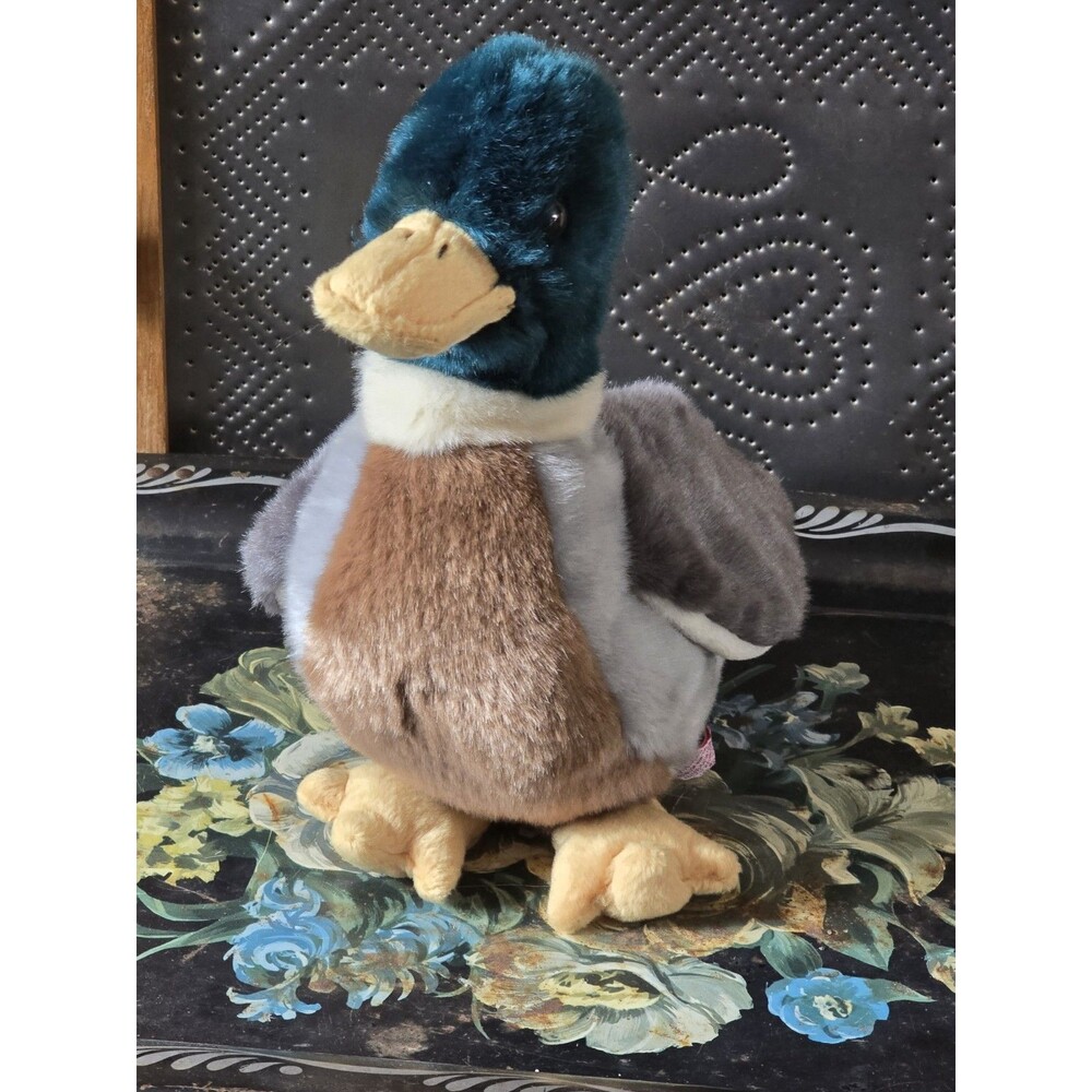 TY 1999 Beanie Buddies JAKE the Mallard Duck Large